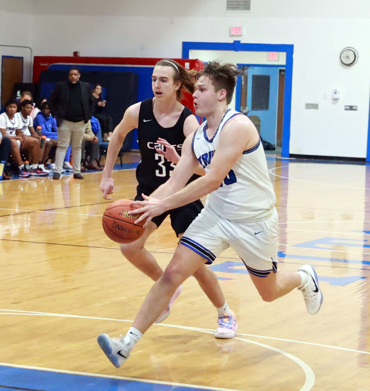First Baptist at Trinity Collegiate Basketball